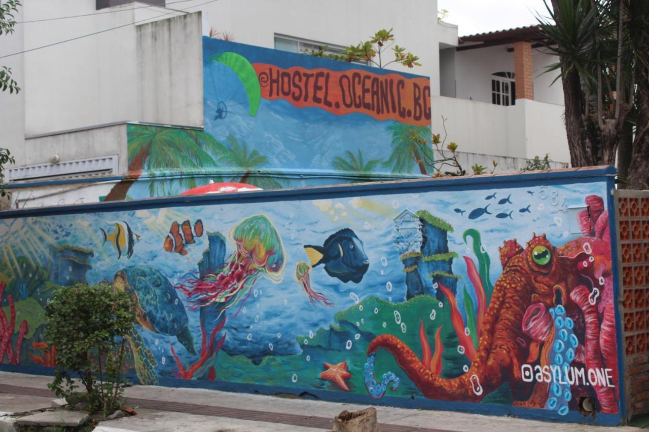 Oceanic Hostel Balneario Camboriu Bagian luar foto