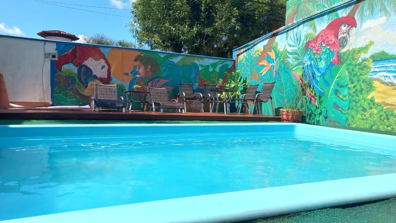Oceanic Hostel Balneario Camboriu Bagian luar foto