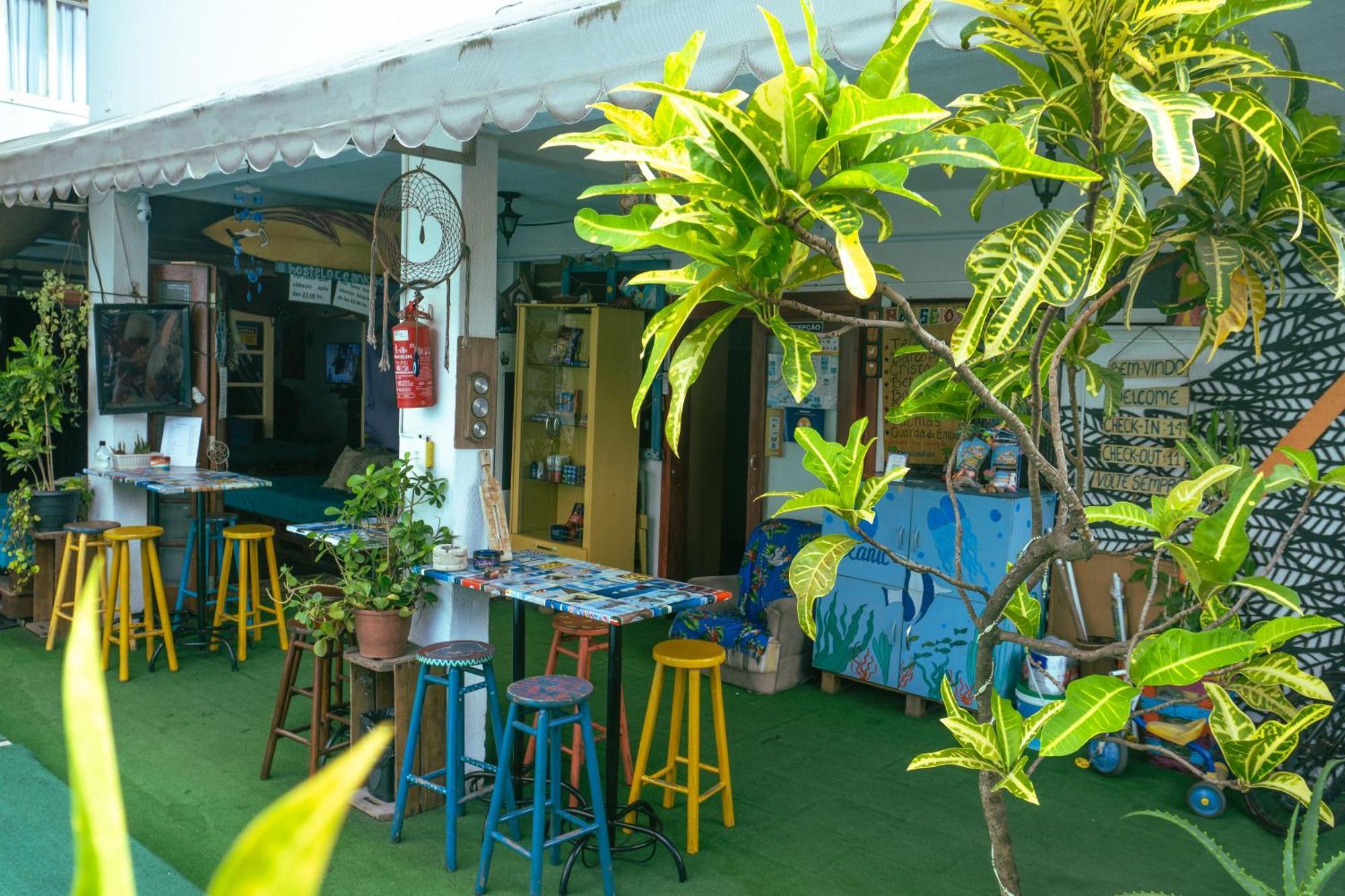 Oceanic Hostel Balneario Camboriu Bagian luar foto