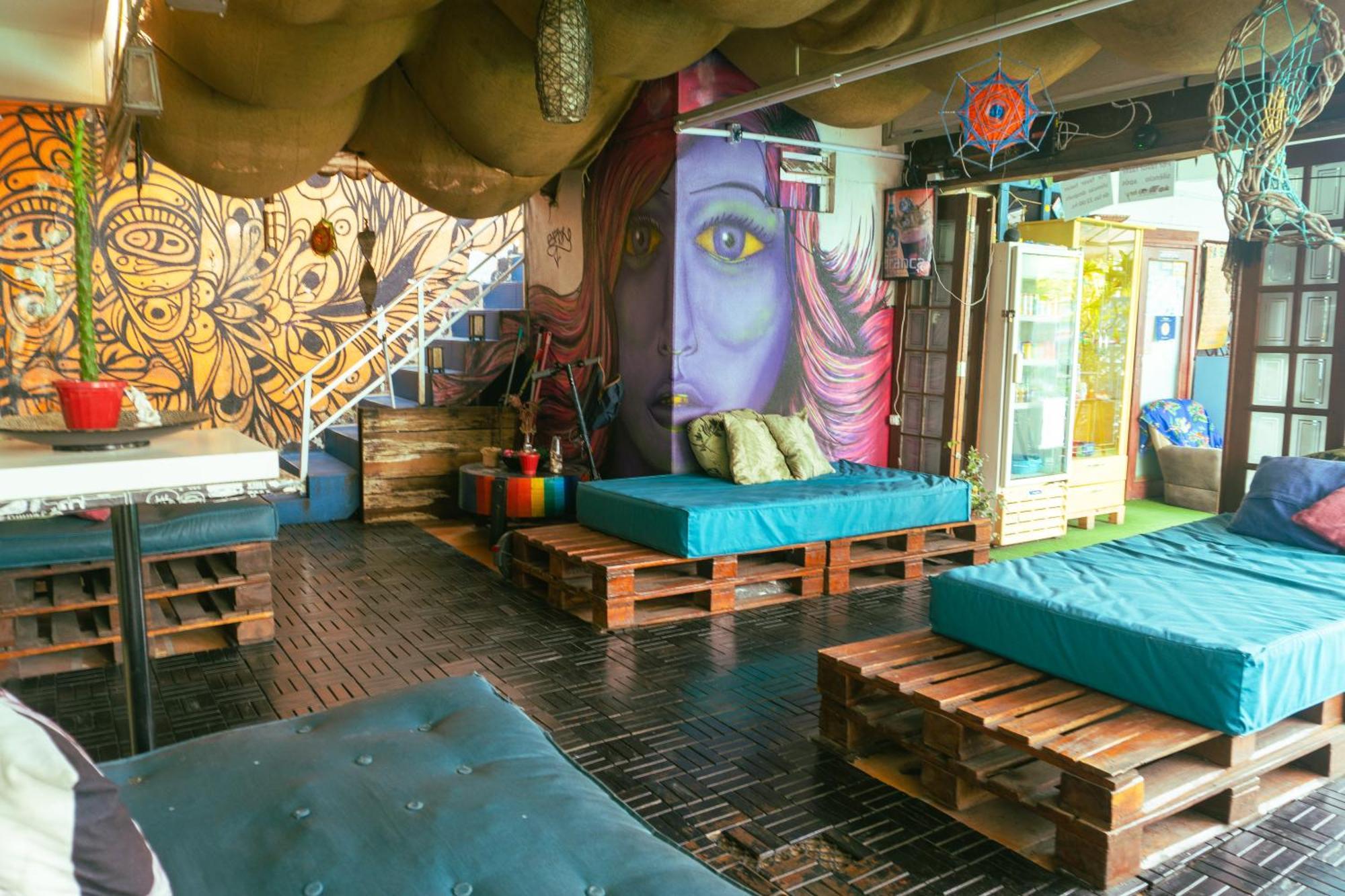 Oceanic Hostel Balneario Camboriu Bagian luar foto