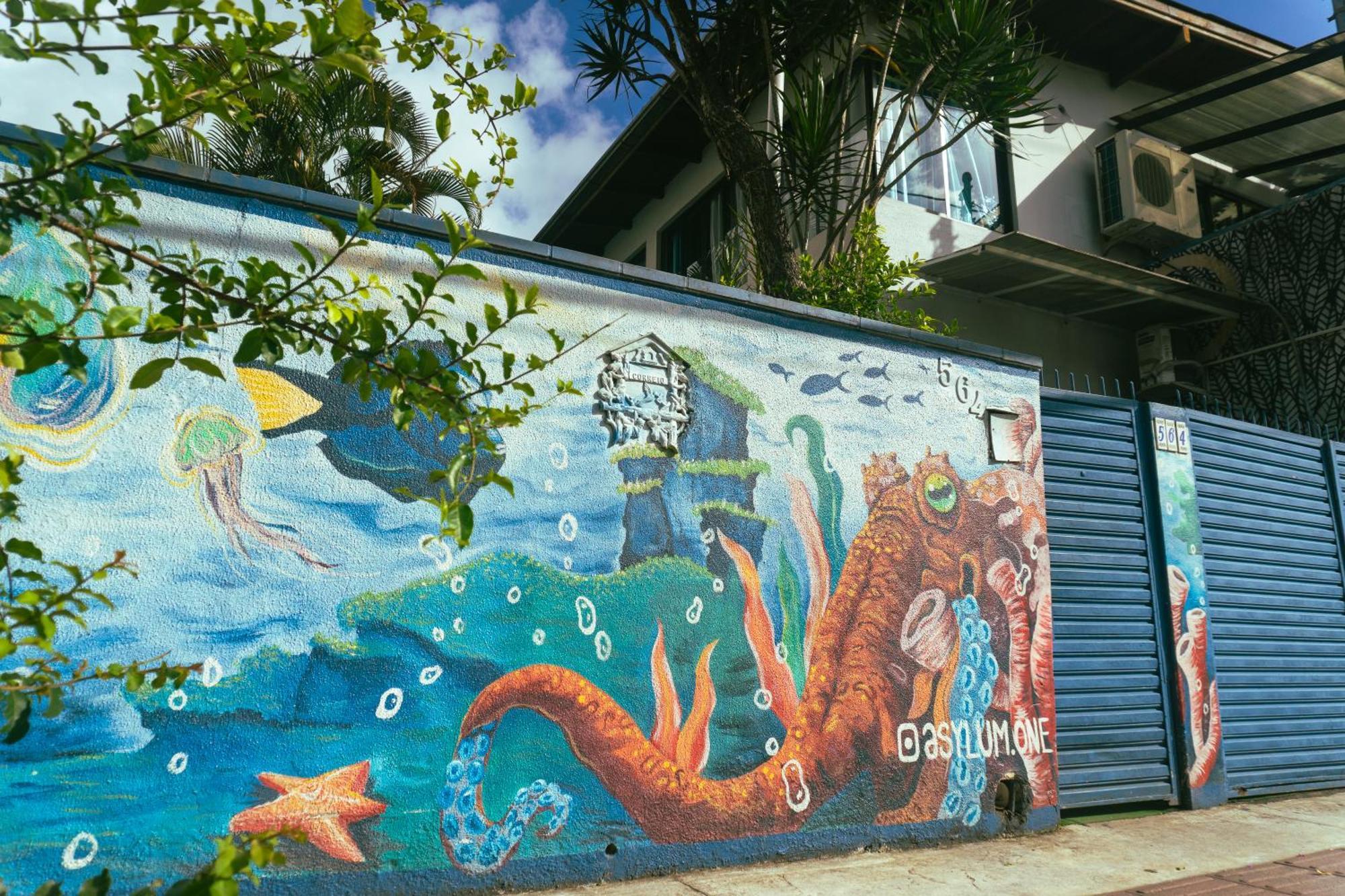 Oceanic Hostel Balneario Camboriu Bagian luar foto