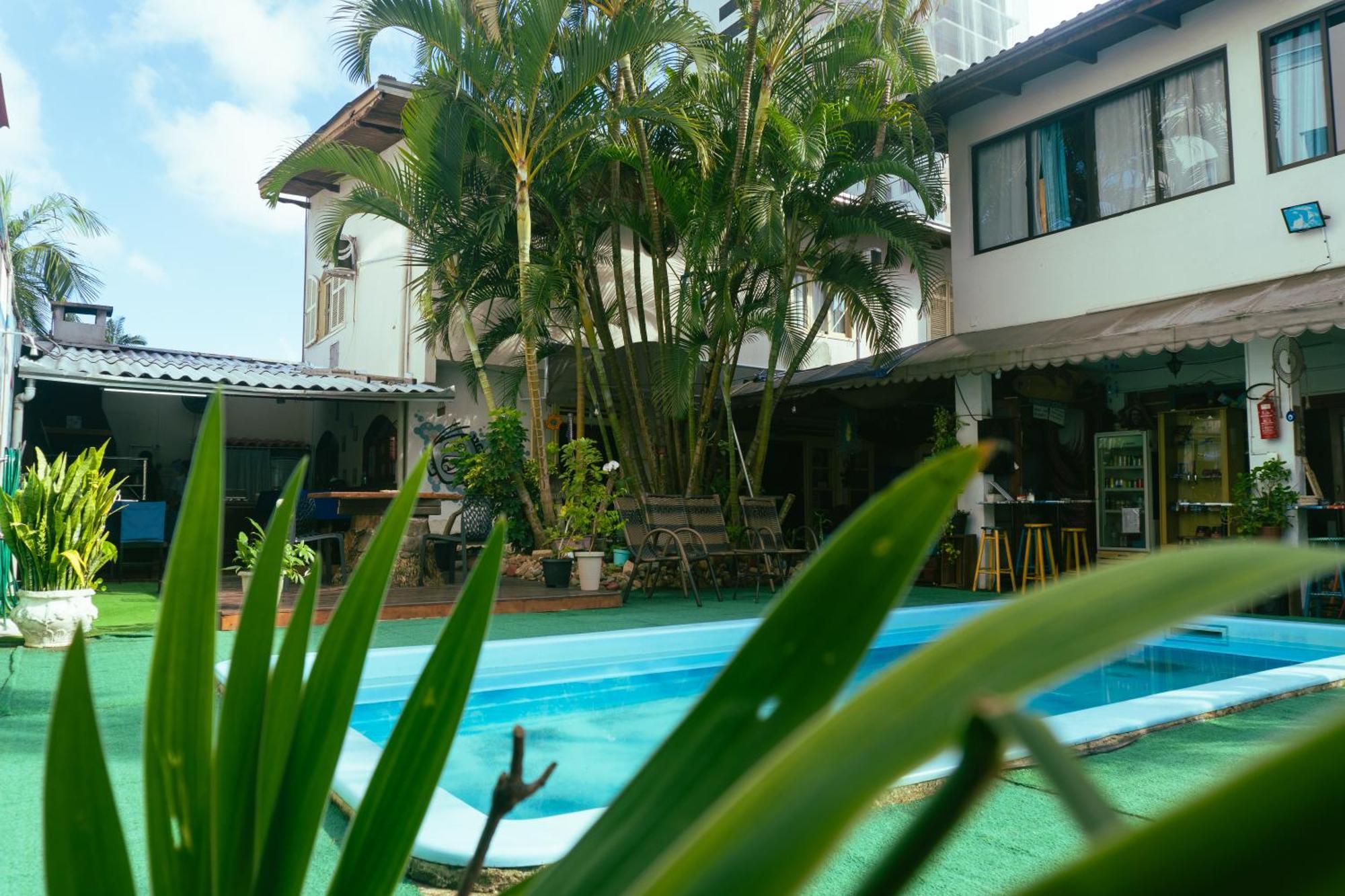 Oceanic Hostel Balneario Camboriu Bagian luar foto