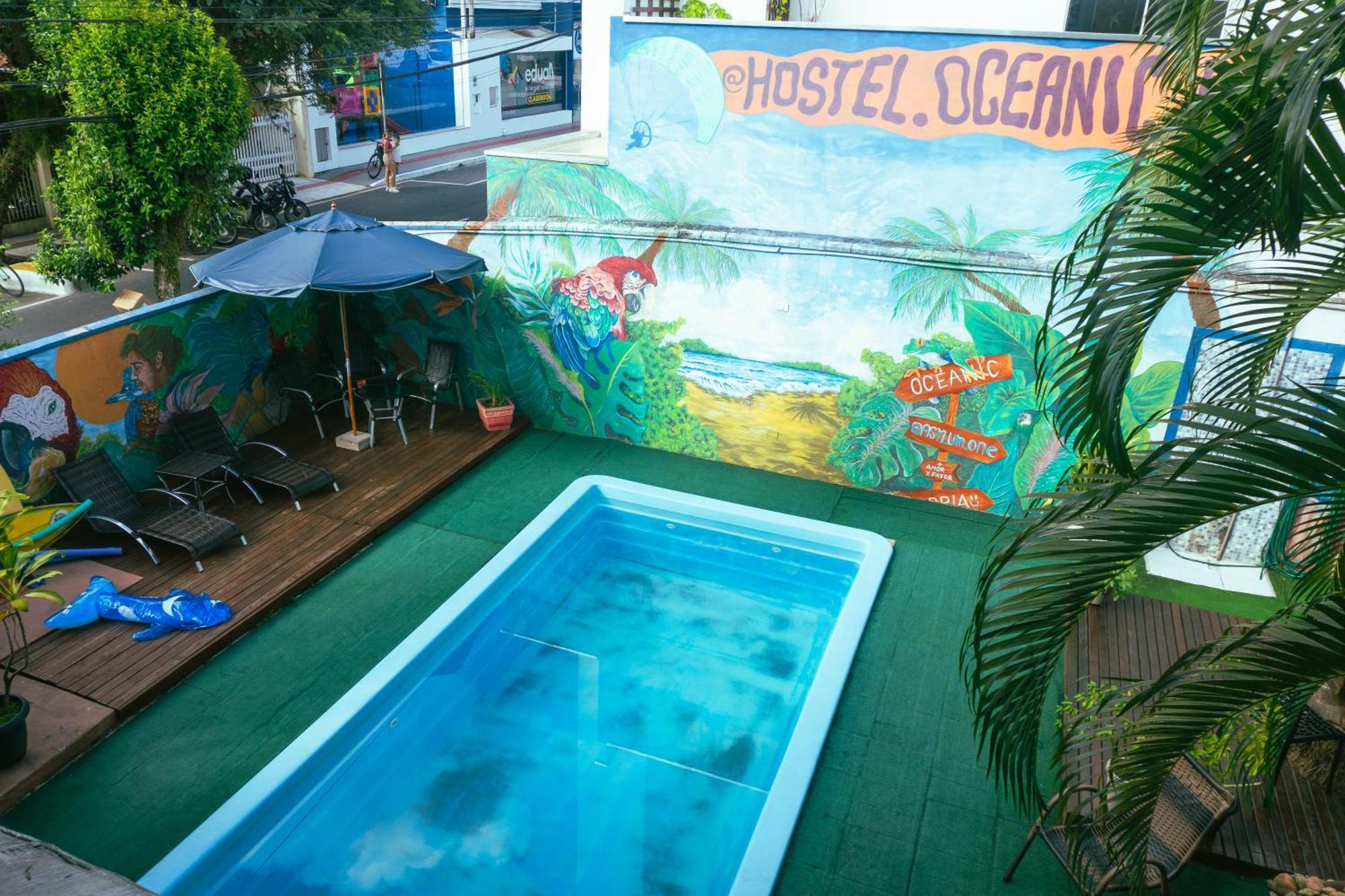 Oceanic Hostel Balneario Camboriu Bagian luar foto