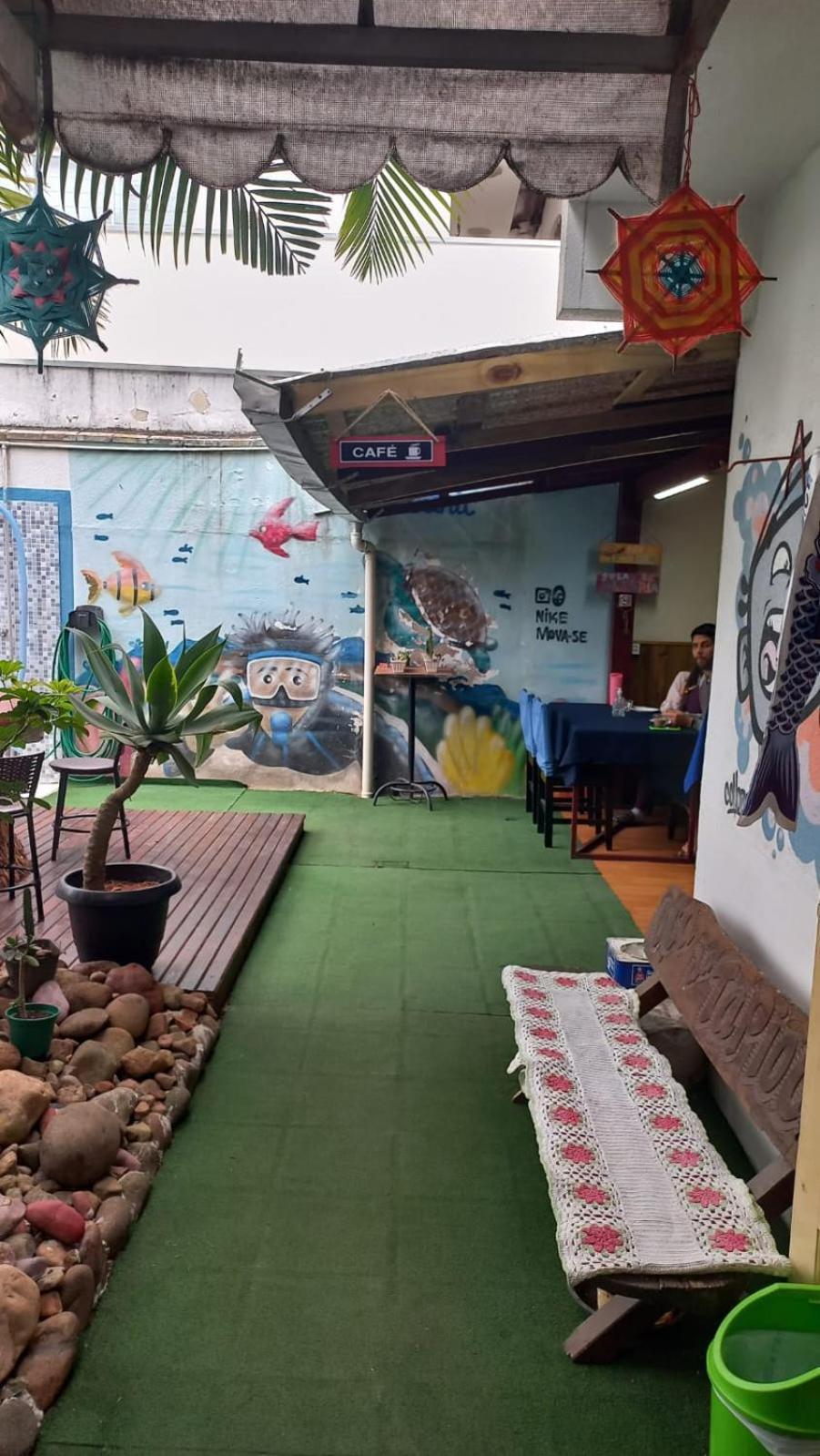 Oceanic Hostel Balneario Camboriu Bagian luar foto