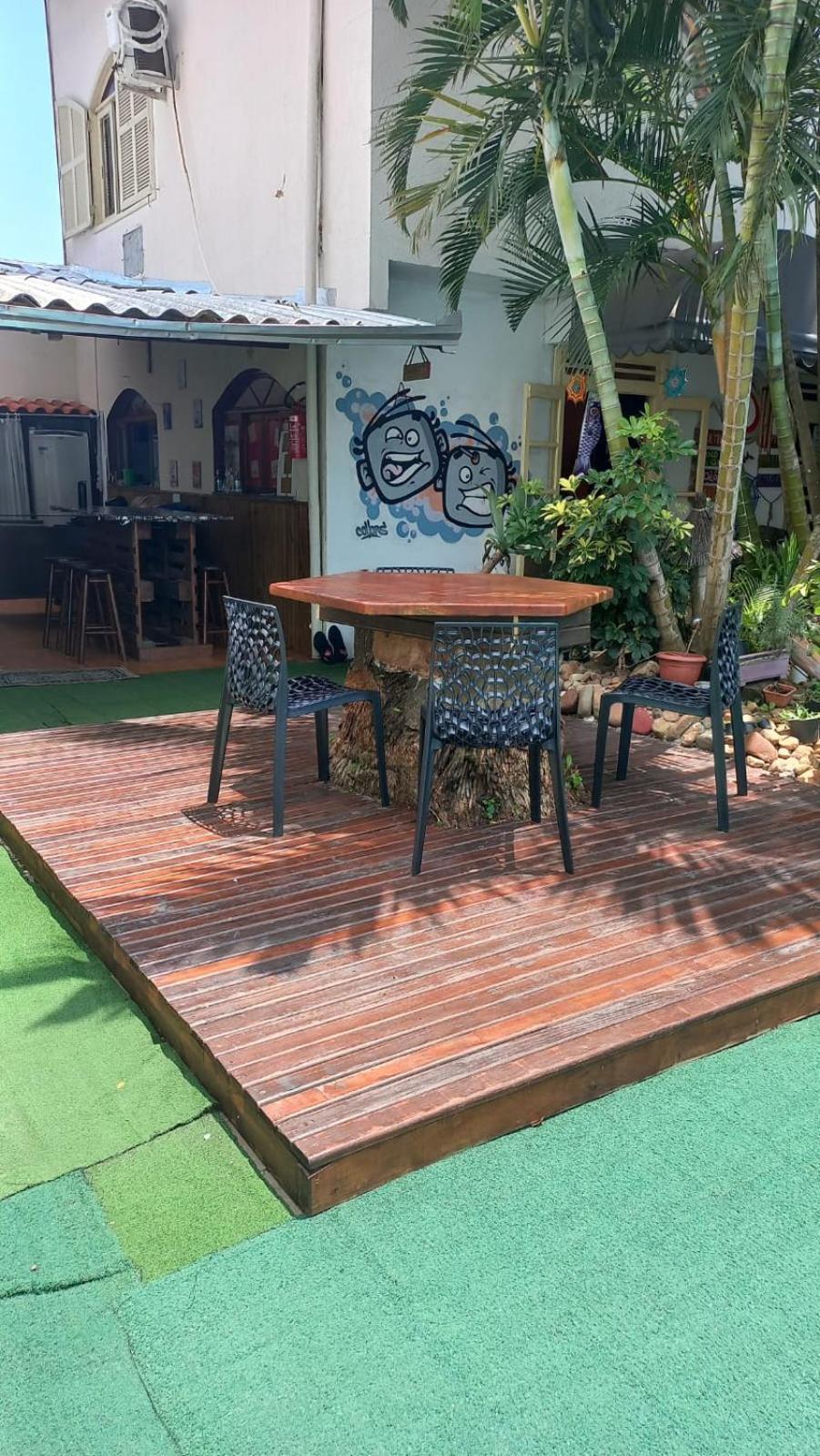 Oceanic Hostel Balneario Camboriu Bagian luar foto