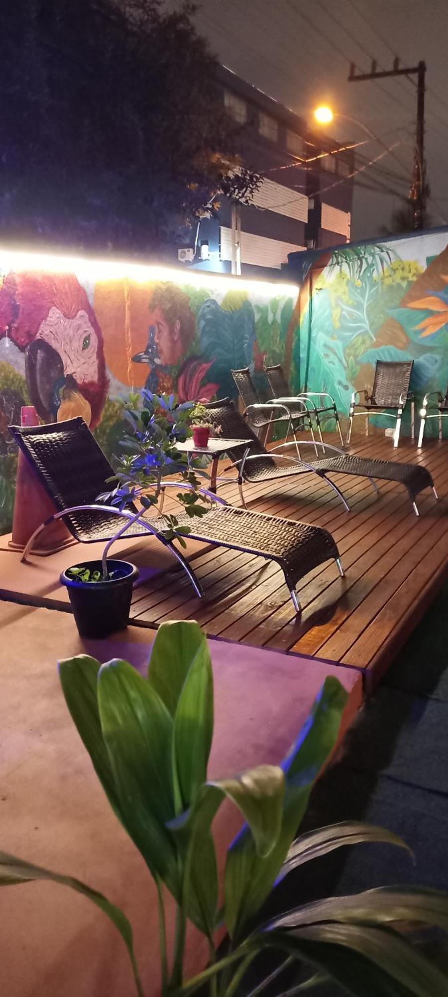 Oceanic Hostel Balneario Camboriu Bagian luar foto