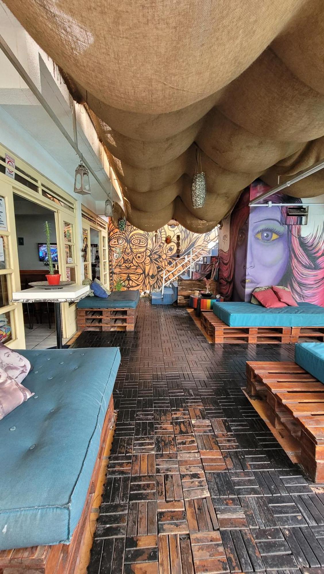 Oceanic Hostel Balneario Camboriu Bagian luar foto
