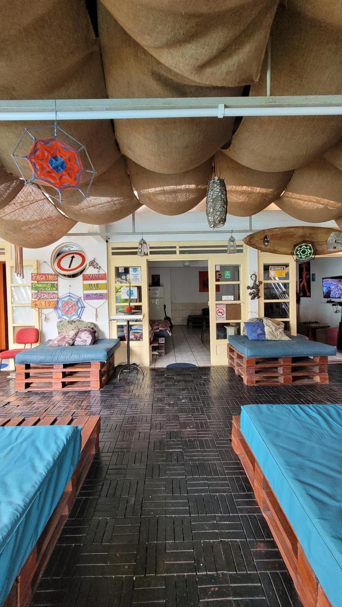 Oceanic Hostel Balneario Camboriu Bagian luar foto