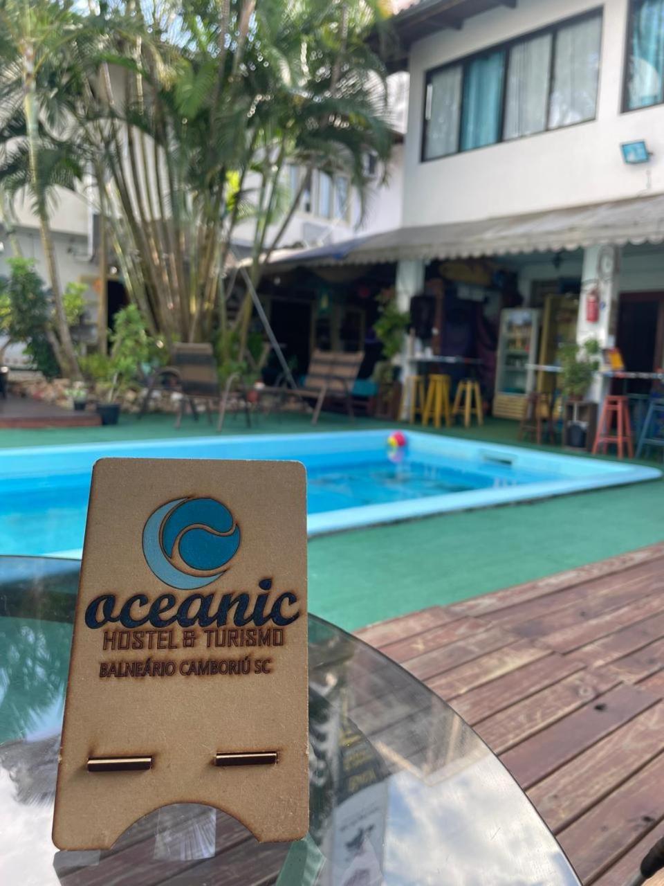 Oceanic Hostel Balneario Camboriu Bagian luar foto
