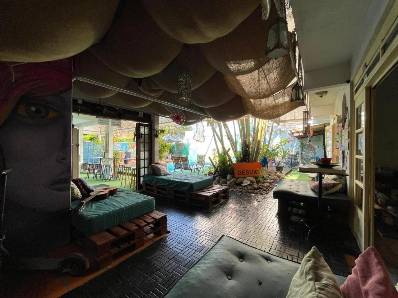 Oceanic Hostel Balneario Camboriu Bagian luar foto