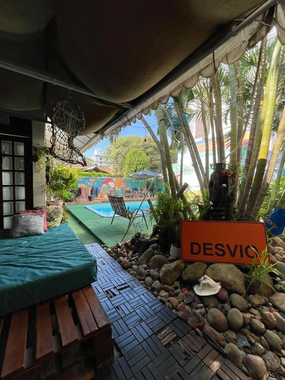 Oceanic Hostel Balneario Camboriu Bagian luar foto