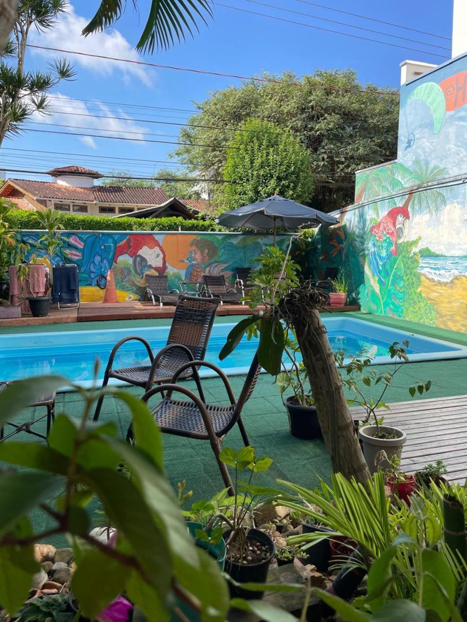 Oceanic Hostel Balneario Camboriu Bagian luar foto