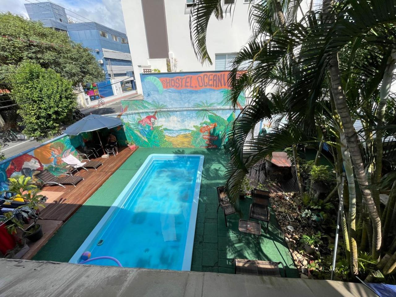 Oceanic Hostel Balneario Camboriu Bagian luar foto