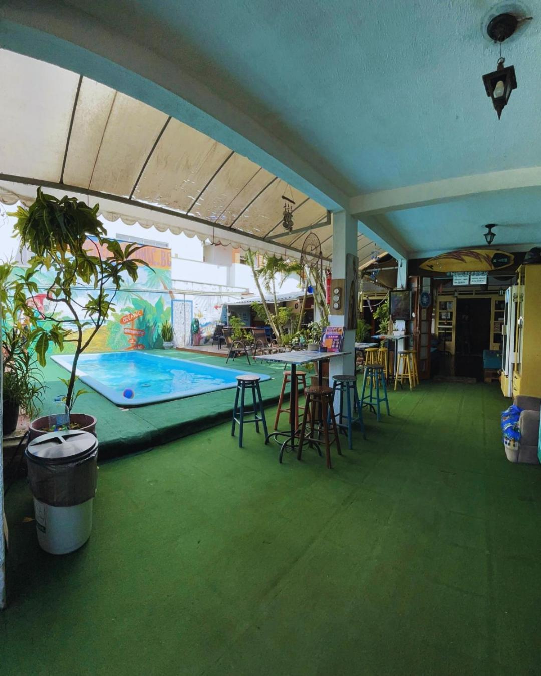 Oceanic Hostel Balneario Camboriu Bagian luar foto