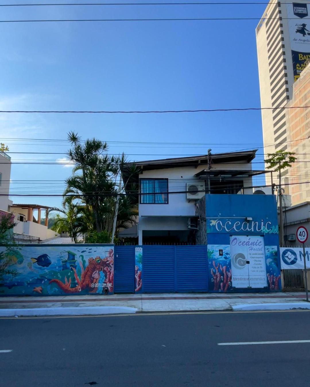 Oceanic Hostel Balneario Camboriu Bagian luar foto