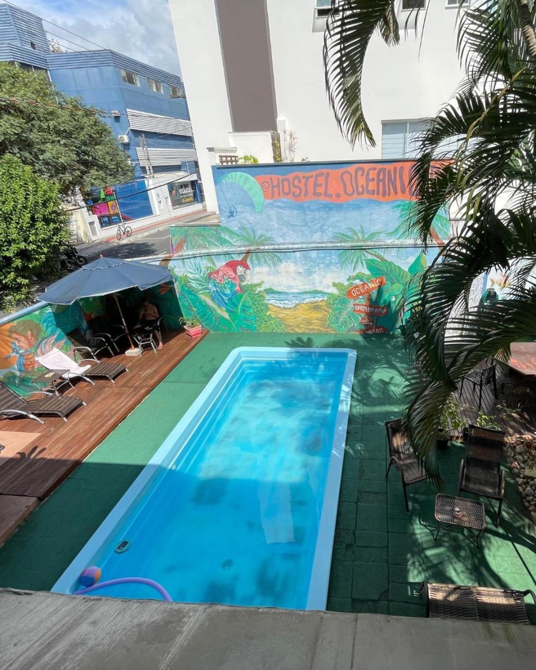 Oceanic Hostel Balneario Camboriu Bagian luar foto
